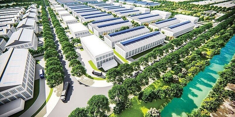 Đổi mới mô hình khu công nghiệp sinh thái